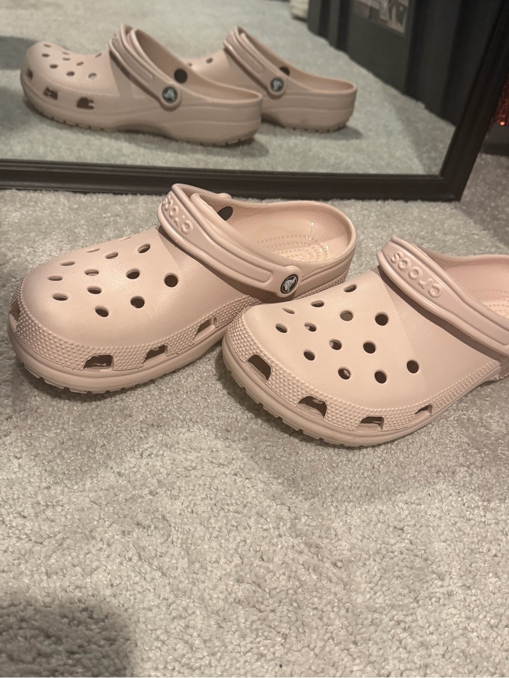 Crocs Classic Clog - Light Pink